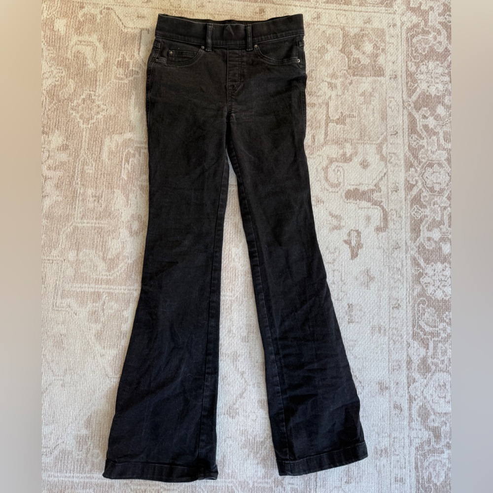 SPANX Black Denim Pants